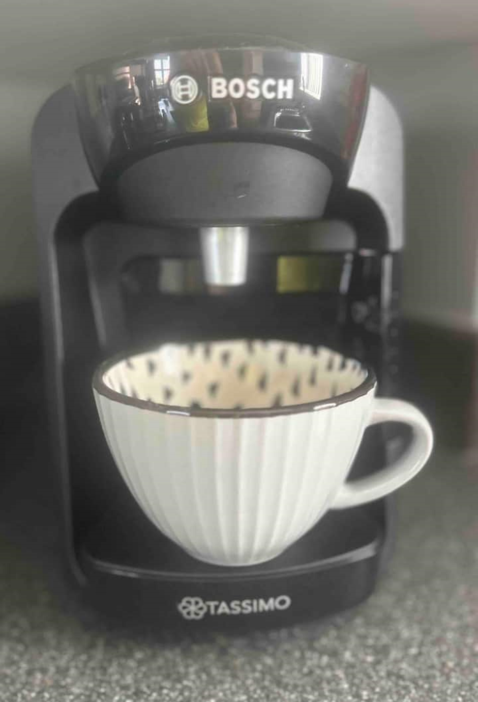 Tassimo coffee maker